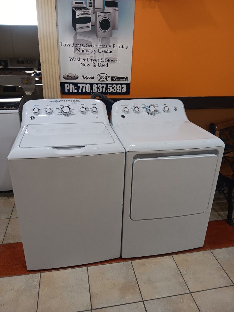 Ge Washer And Dryer