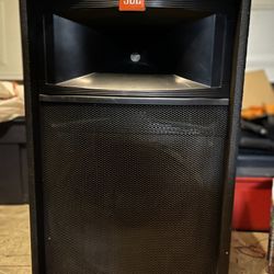 JBL speakers