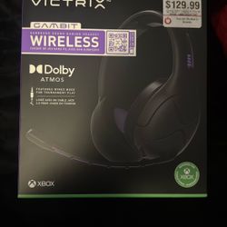 Victrix Wireless Headphones For Xbox 