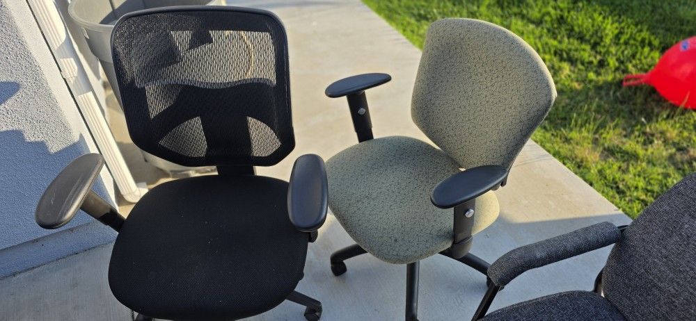 Office Chairs.