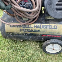 Campbell Cast iron Air Compressor
