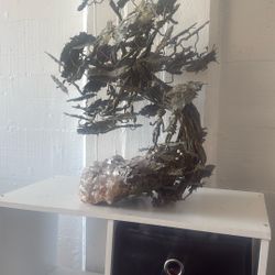 Beautiful Amethyst Crystal Sculpture 