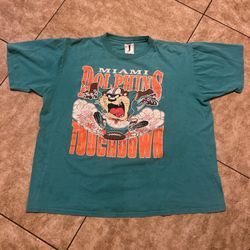 Vintage Miami Dolphins Taz T-Shirt