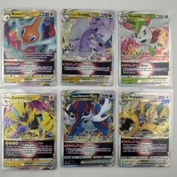 Pokemon TCG Vstar Cards Assorted Lot Of 6