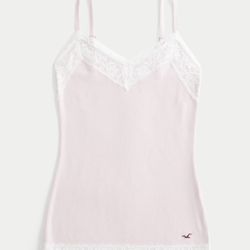 Hollister Lace Cami Size Small (new)