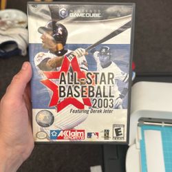 GameCube Baseball 2003
