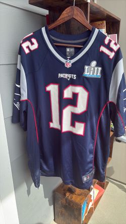 Tom Brady authentic Super Bowl 52 jersey
