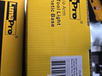 LumaPro 18" Flexible Arm Machine Tool Light