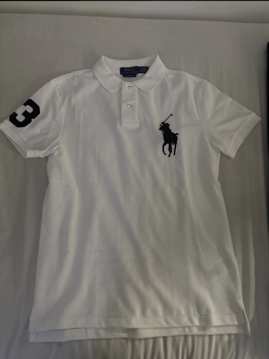 New Polo Ralph Lauren White Polo | Worn Once