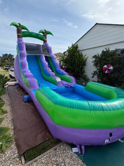 Tropical Water slide🌴