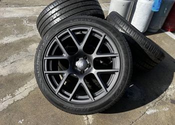 20” Dodge Charger Challenger Hemi Scatpack Scat Pack SRT Wheels Rims Tires