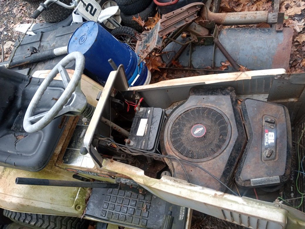 80s Craftsman Tractor 18 Hp V Twin