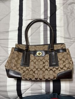 Coach Bag W/ Wallet