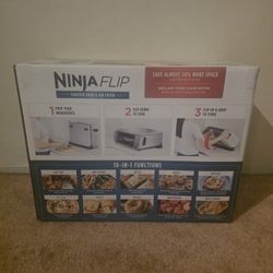 Ninja Flip 🥷 Air Fryer 