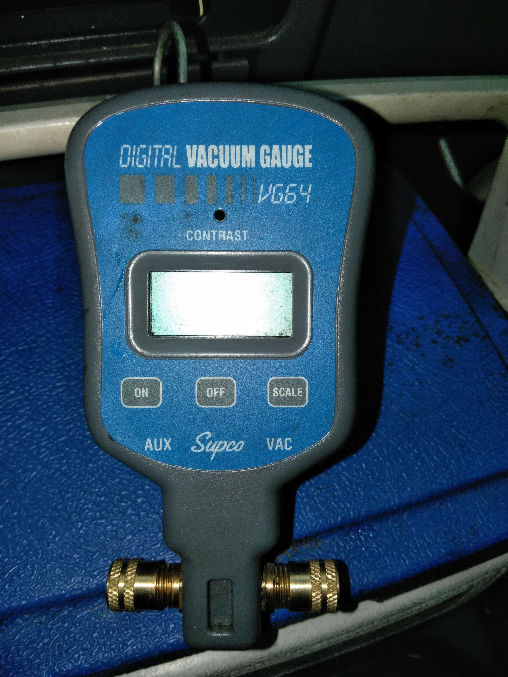 Supco VG 64 digital vacuum guage