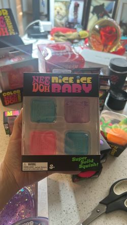 Needoh nice ice baby pack of 4