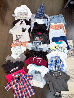 $15 for all Gently used Size 18/24 months
