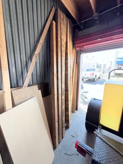 4 x 4 x 9 Wood Posts (8) - also two 4 x 4 x 8 (2)