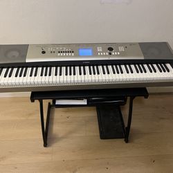 Yamaha YPG-535 Portable Grand Piano Keyboard 