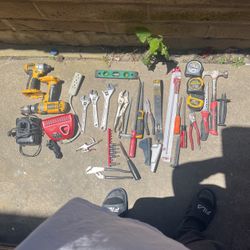Used Hand Tools And Power Tools