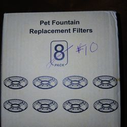 Pet water filters