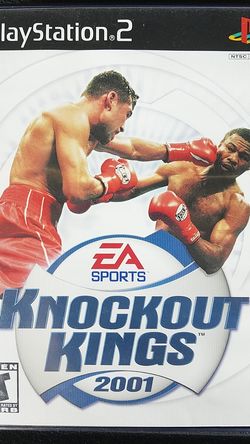 Knockout Kings 2001 - PS2