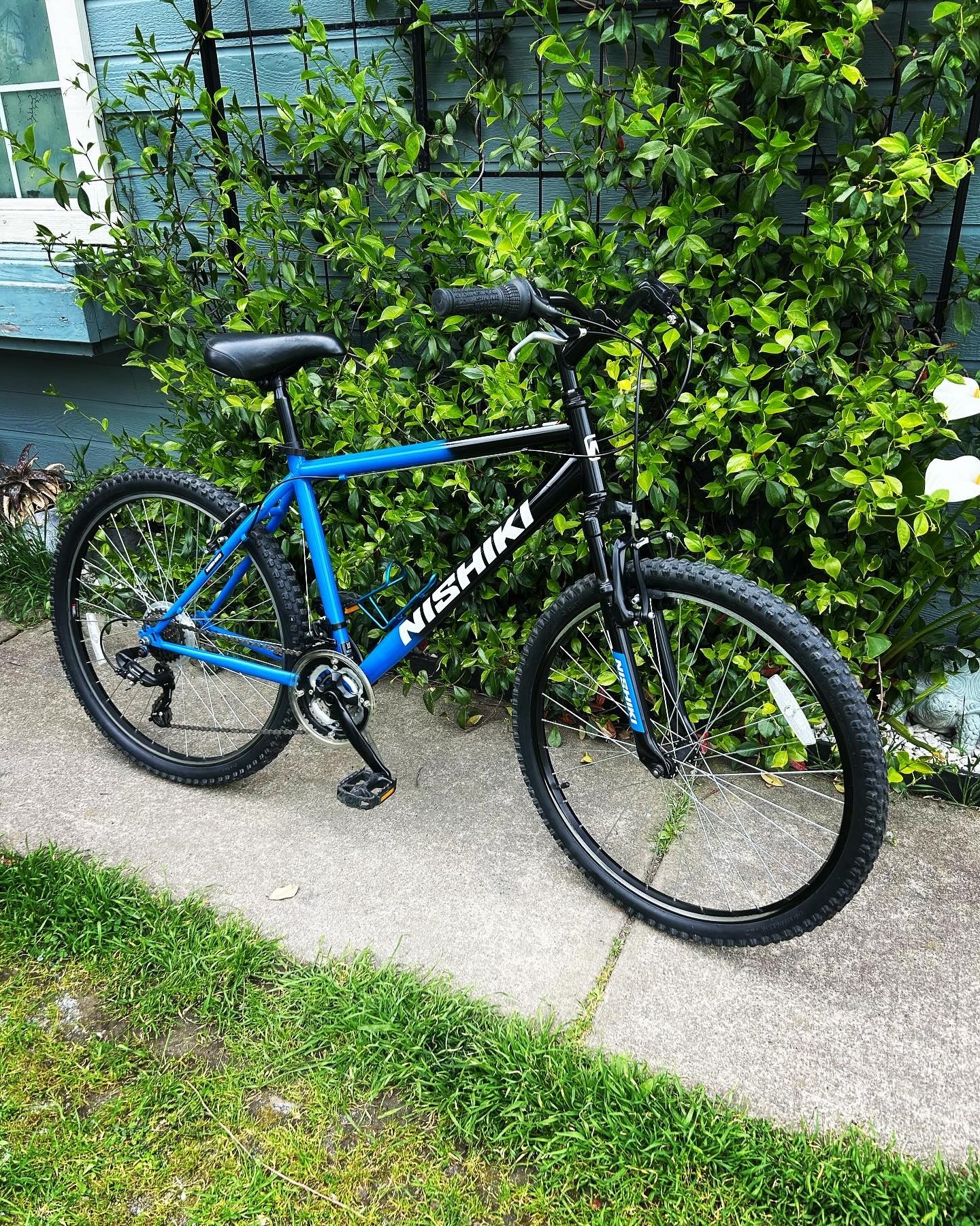 NISHIKI PUEBLO MOUNTAIN BIKE 26” Wheels