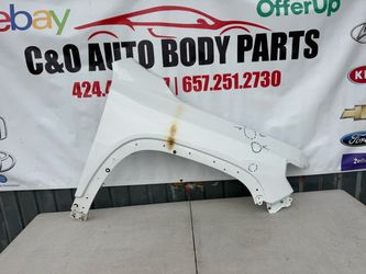 Gmc Acadia fender right passenger side RH Oem 2020 2021 2022 2023 used original