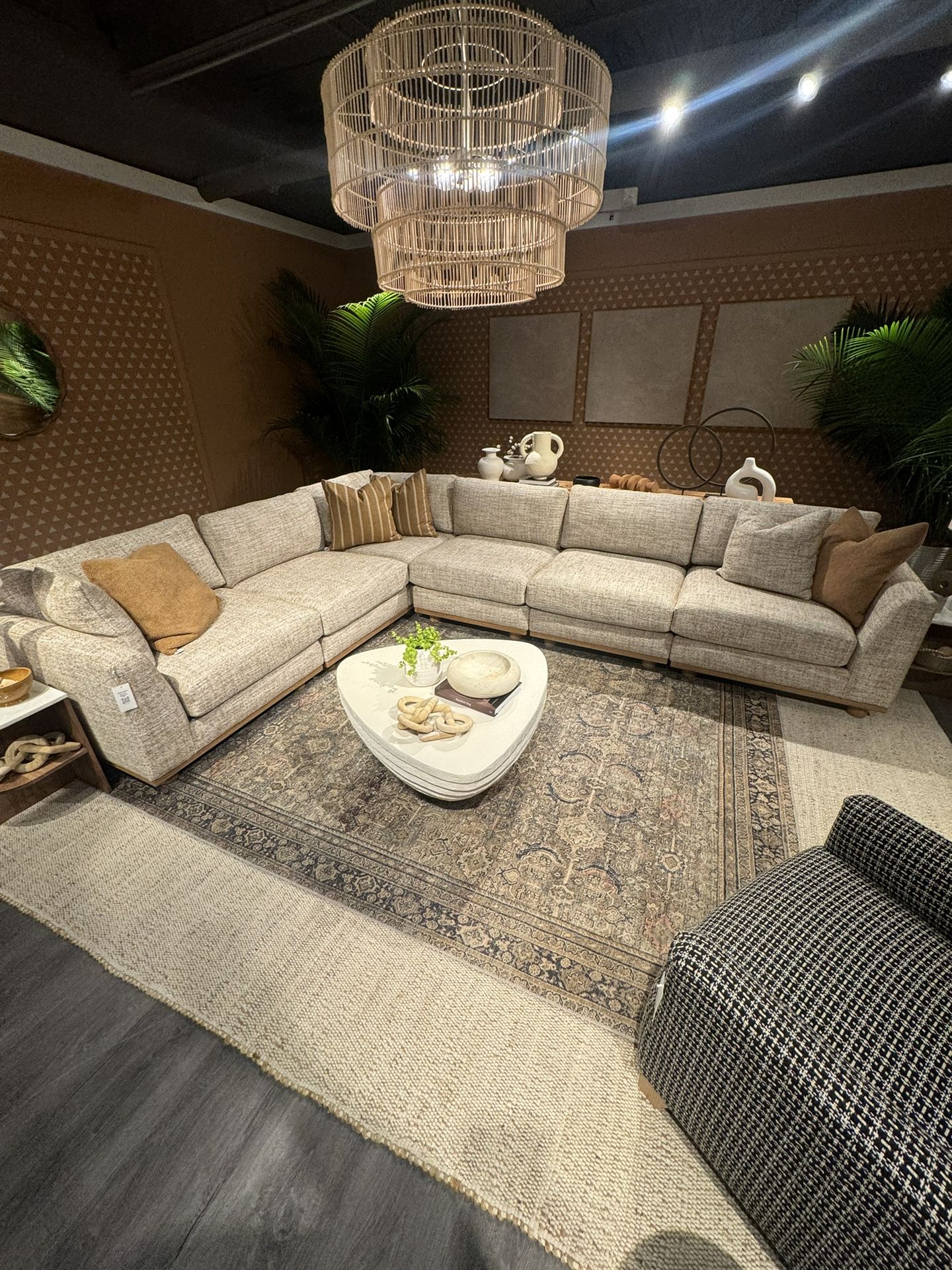 Sectional Loveseat