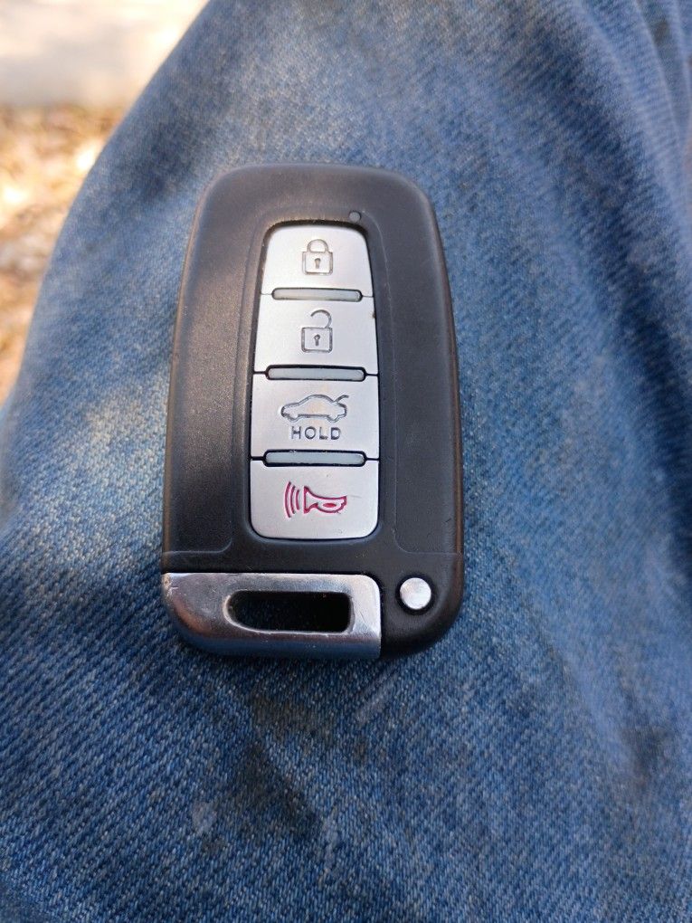 Smart Key Fob For Hyundai Genesis
