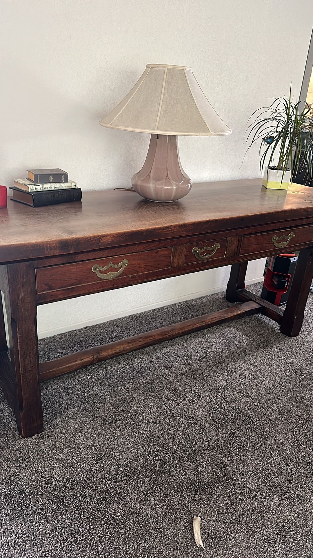 Antique Serving Table