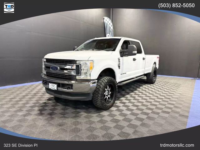 2017 Ford F350 Super Duty Crew Cab