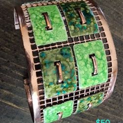 Vintage Mattise Cuff Bracelet 