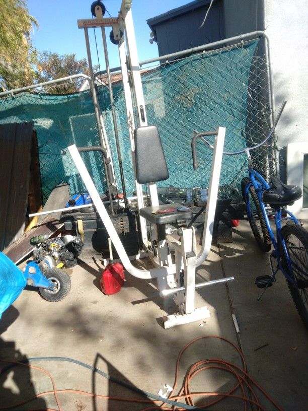 Full Body Workout Exercise Machine 200 Or Best Offer