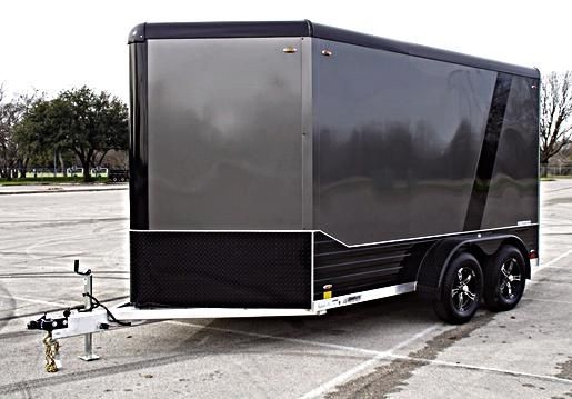 $1000 Enclosed Cargo 7X15 DELUXE V-NOSE