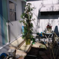 6 Ft Bamboo Artificial Plant