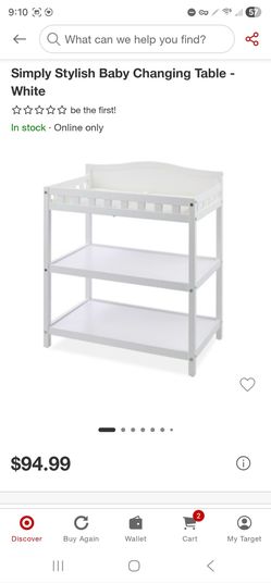 Simply Stylish Changing Station from Target