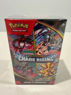 Chaos Rising Booster Bundle