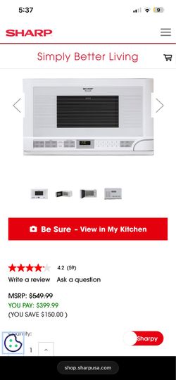 Sharp Microwave