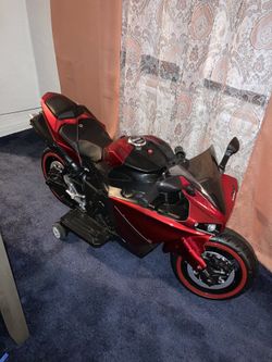 Kids electric motorcycle