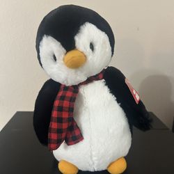 NEW 10” Aurora Penguin Plush 