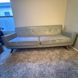 Mid Century Modern Inspired  Sofa