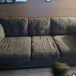 couch and side tables 