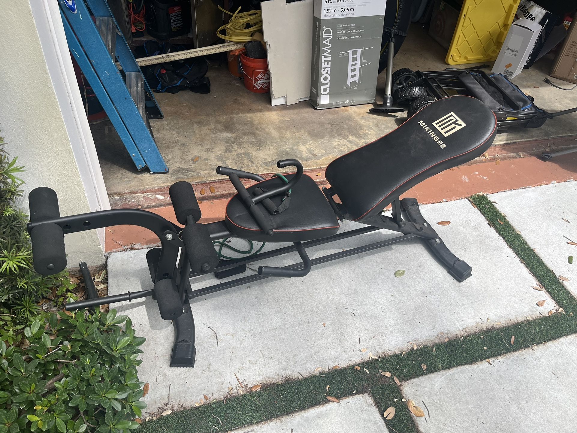 Bench Press/ Leg Press/ Weight Lifting Bench
