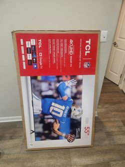 TCL 55" S-Class 4K UHD Smart Google TV
