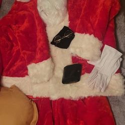 Theatre House Santa Claus Suit 