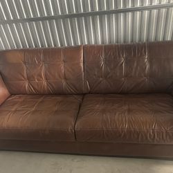 Leather Couch For Sale