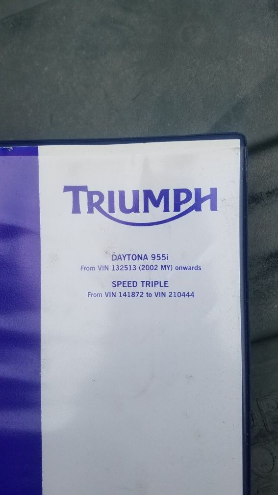 2002 Triumph Daytona 955 I