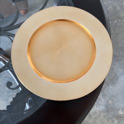 Gold Charger Plates