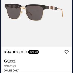 Gucci Sunglasses